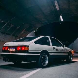 Trueno AE86 wallpaper