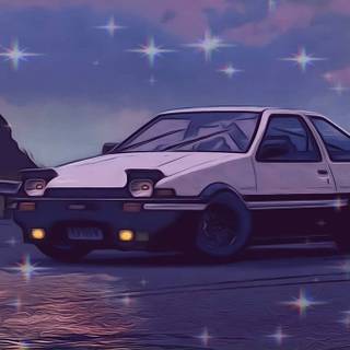 Trueno AE86 wallpaper