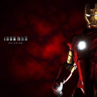 Iron Man 1 poster wallpaper