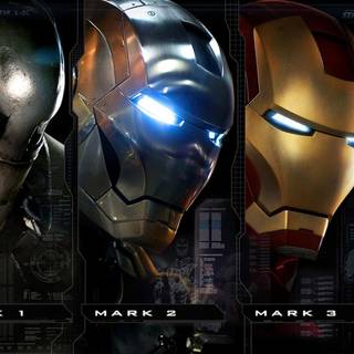 Iron Man 1 poster wallpaper