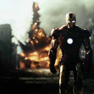 Iron Man 1 poster wallpaper
