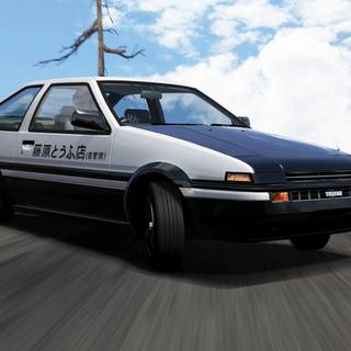 Trueno AE86 wallpaper