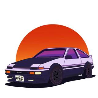 Trueno AE86 wallpaper
