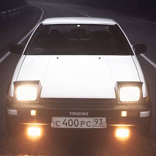 Trueno AE86 wallpaper