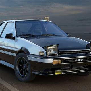 Trueno AE86 wallpaper