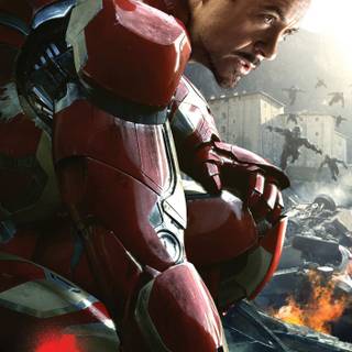 Iron Man 1 poster wallpaper