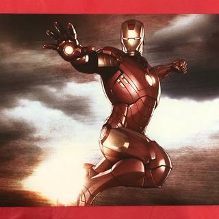 Iron Man 1 poster wallpaper