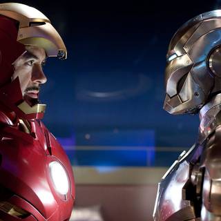 Iron Man 1 poster wallpaper