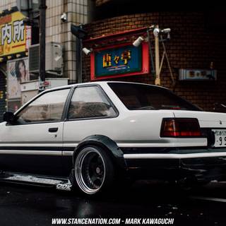Trueno AE86 wallpaper