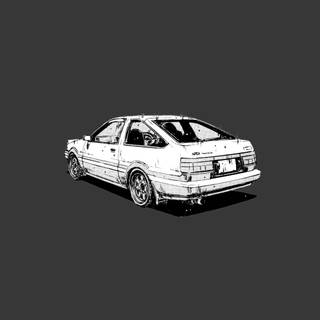 Trueno AE86 wallpaper