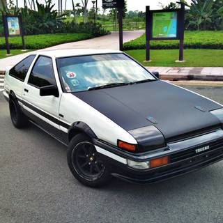 Trueno AE86 wallpaper