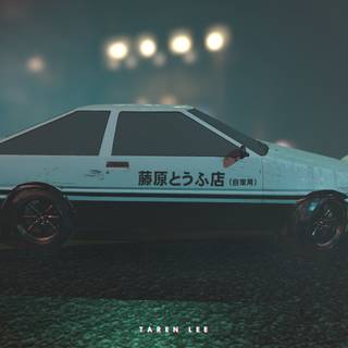 Trueno AE86 wallpaper