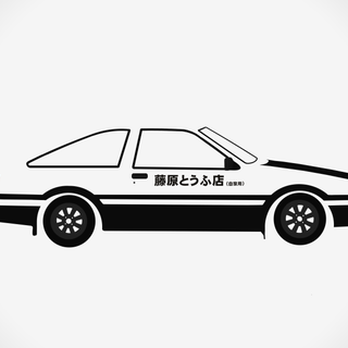 Trueno AE86 wallpaper