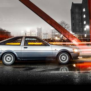 Trueno AE86 wallpaper