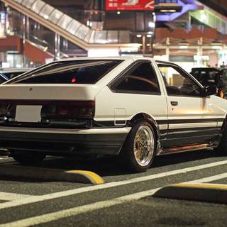 Trueno AE86 wallpaper