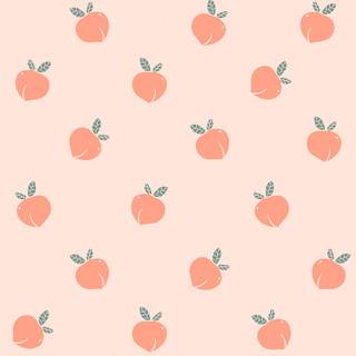 Peach laptop wallpaper