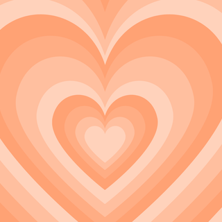 Peach laptop wallpaper