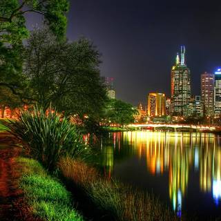 Melbourne City wallpaper