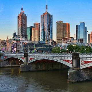Melbourne City wallpaper