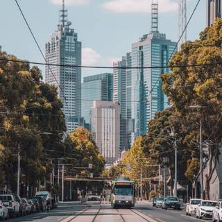 Melbourne City wallpaper