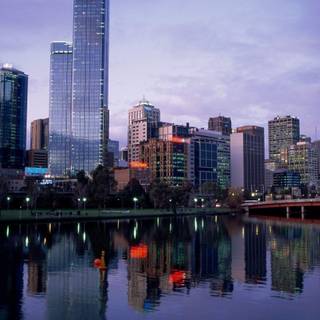 Melbourne City wallpaper