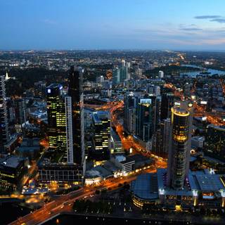 Melbourne City wallpaper