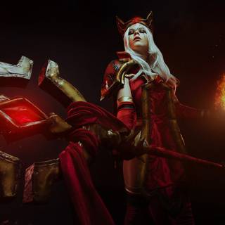 Sally Whitemane wallpaper