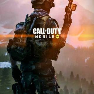 Call of Duty neon wallpaper