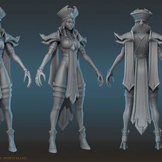 Sally Whitemane wallpaper