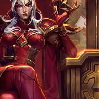 Sally Whitemane wallpaper