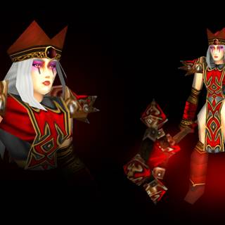 Sally Whitemane wallpaper