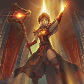 Sally Whitemane wallpaper