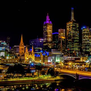 Melbourne City wallpaper
