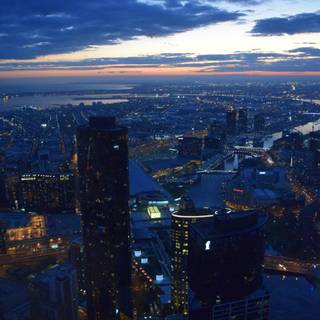 Melbourne City wallpaper