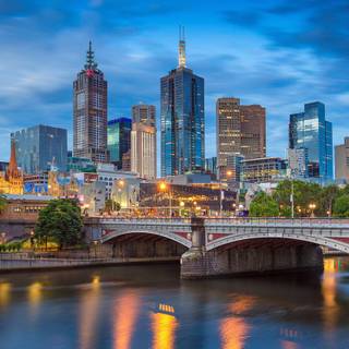 Melbourne City wallpaper