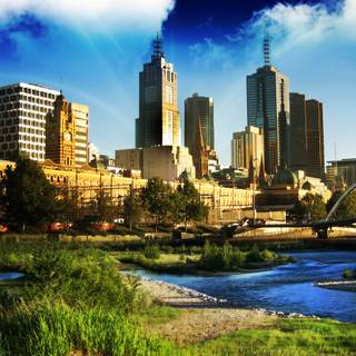 Melbourne City wallpaper