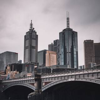 Melbourne City wallpaper