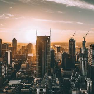 Melbourne City wallpaper