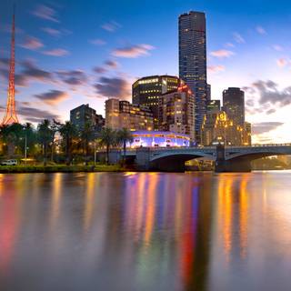 Melbourne City wallpaper