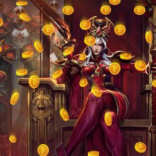Sally Whitemane wallpaper