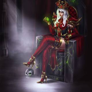 Sally Whitemane wallpaper