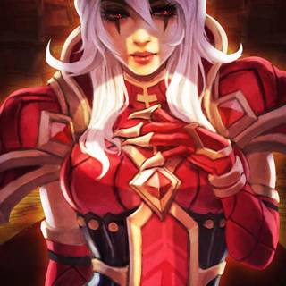 Sally Whitemane wallpaper