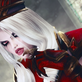Sally Whitemane wallpaper