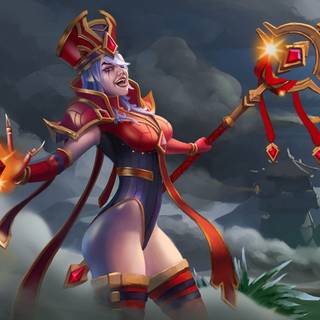 Sally Whitemane wallpaper