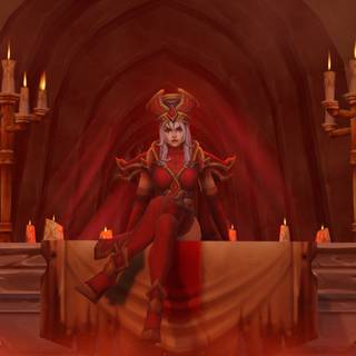 Sally Whitemane wallpaper