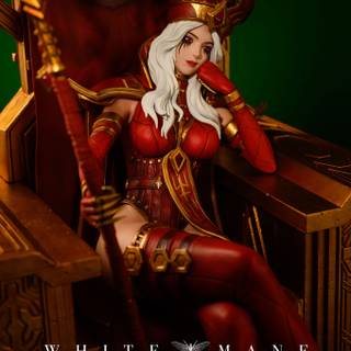 Sally Whitemane wallpaper