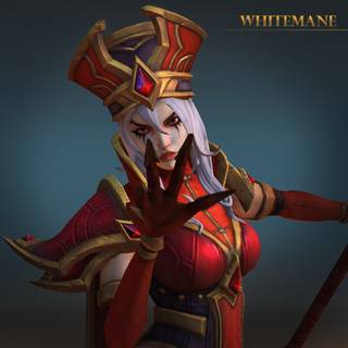 Sally Whitemane wallpaper