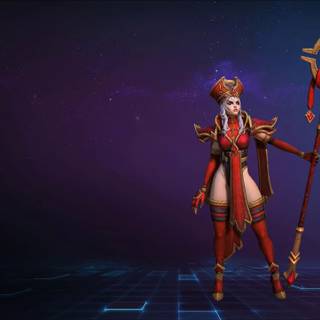 Sally Whitemane wallpaper