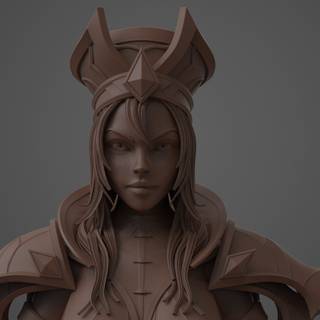 Sally Whitemane wallpaper