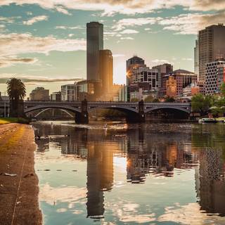 Melbourne City wallpaper